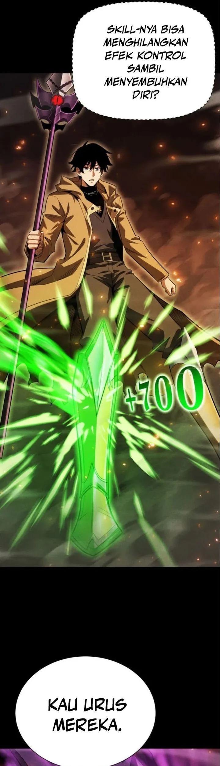 I Awoke as a God After Auto Battling For a Million Years (Idle Player Returns as a God) Chapter 54 Gambar 24