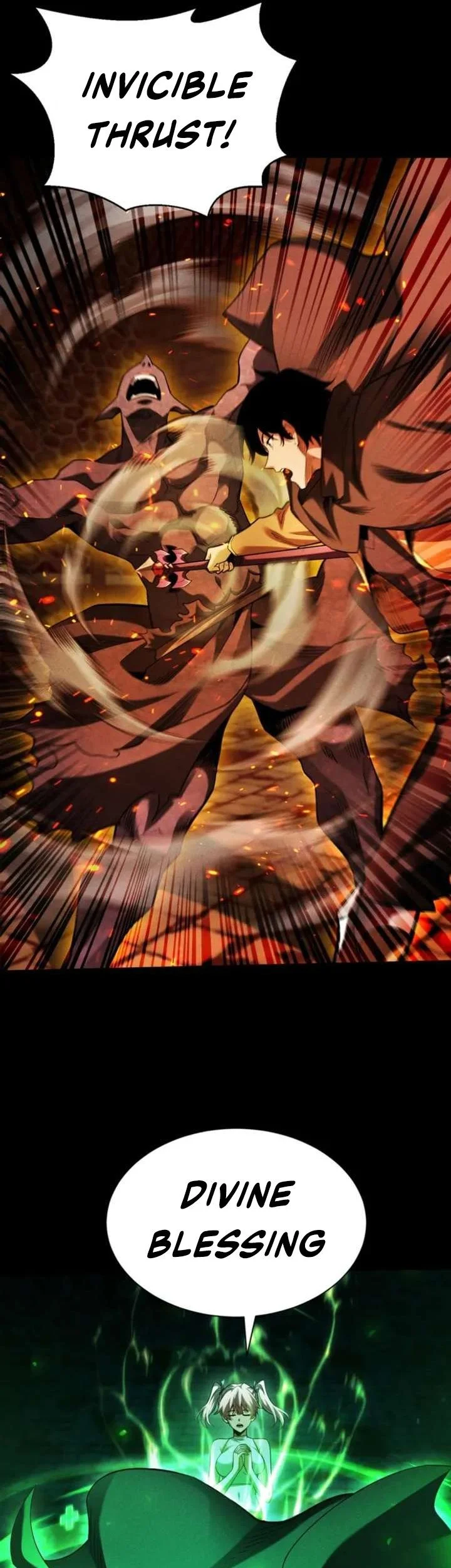 I Awoke as a God After Auto Battling For a Million Years (Idle Player Returns as a God) Chapter 58 Gambar 24