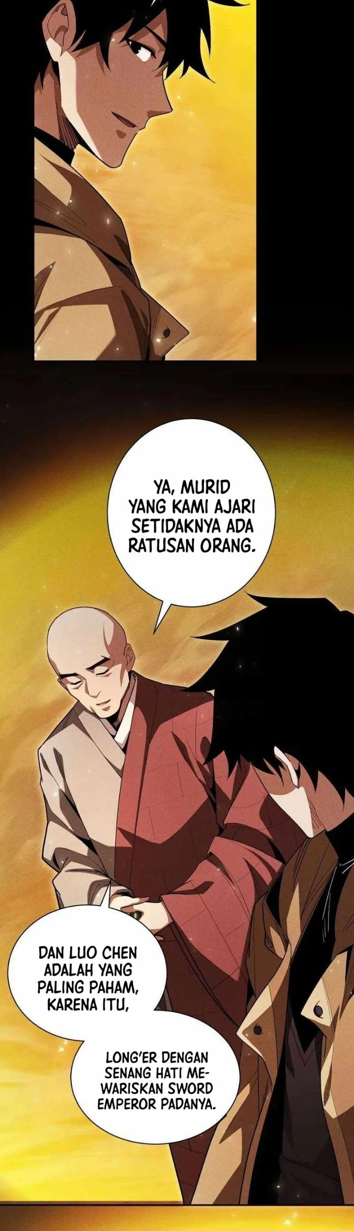 I Awoke as a God After Auto Battling For a Million Years (Idle Player Returns as a God) Chapter 82 Gambar 21