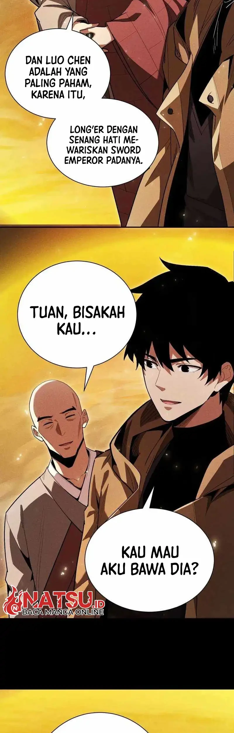 I Awoke as a God After Auto Battling For a Million Years (Idle Player Returns as a God) Chapter 83 Gambar 23
