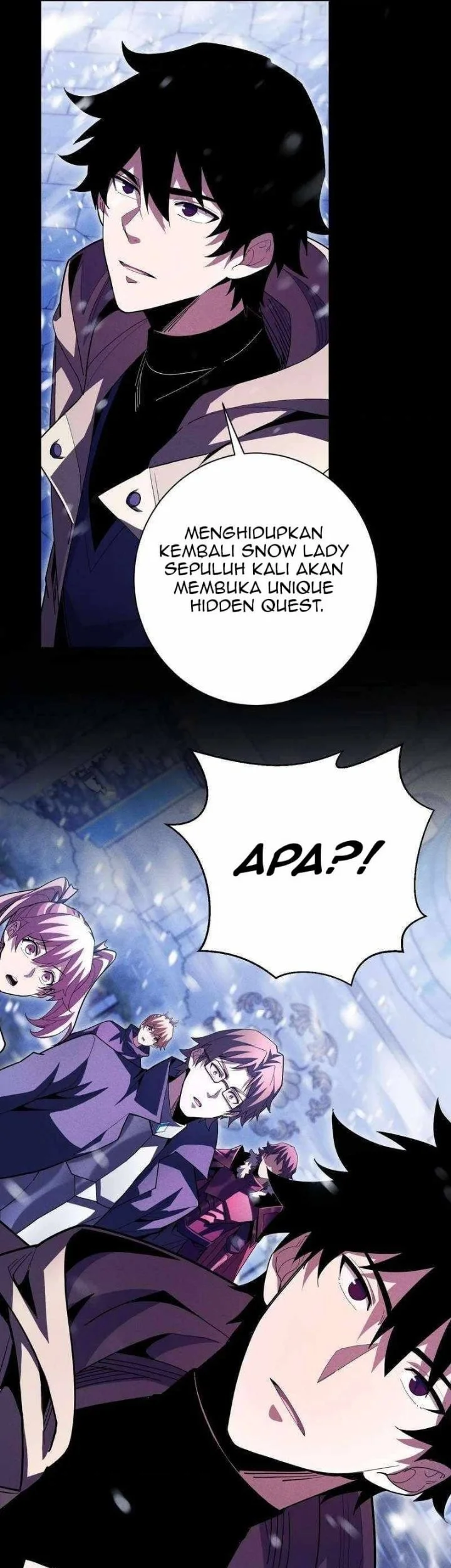 I Awoke as a God After Auto Battling For a Million Years (Idle Player Returns as a God) Chapter 83 Gambar 23