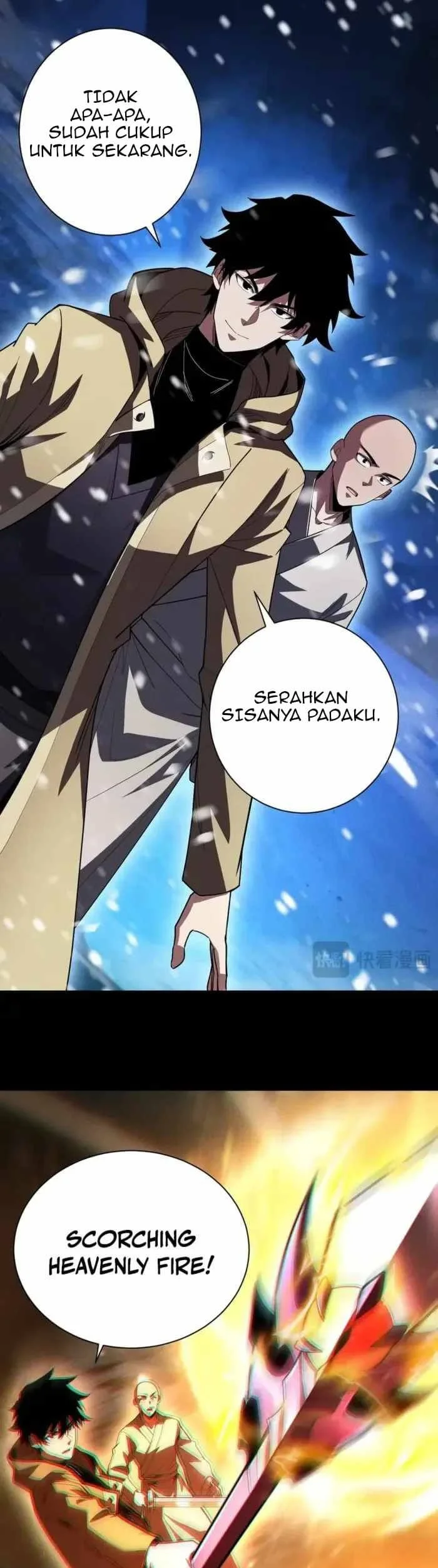 I Awoke as a God After Auto Battling For a Million Years (Idle Player Returns as a God) Chapter 86 Gambar 24