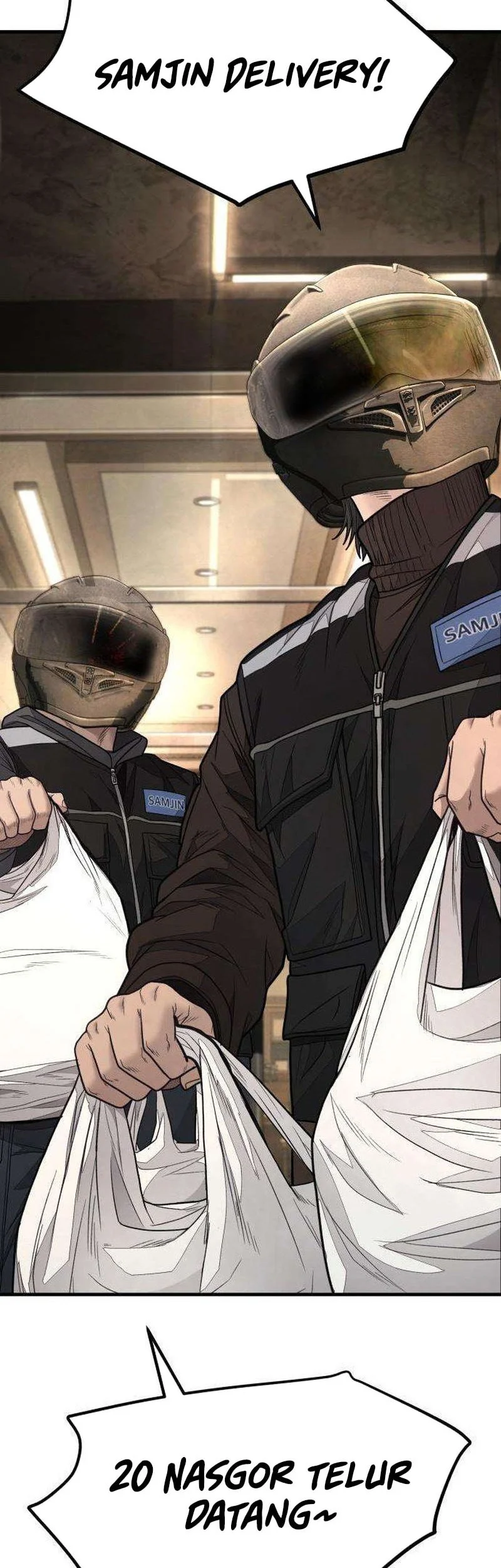 I Beat Up My Boss Chapter 11 Gambar 75