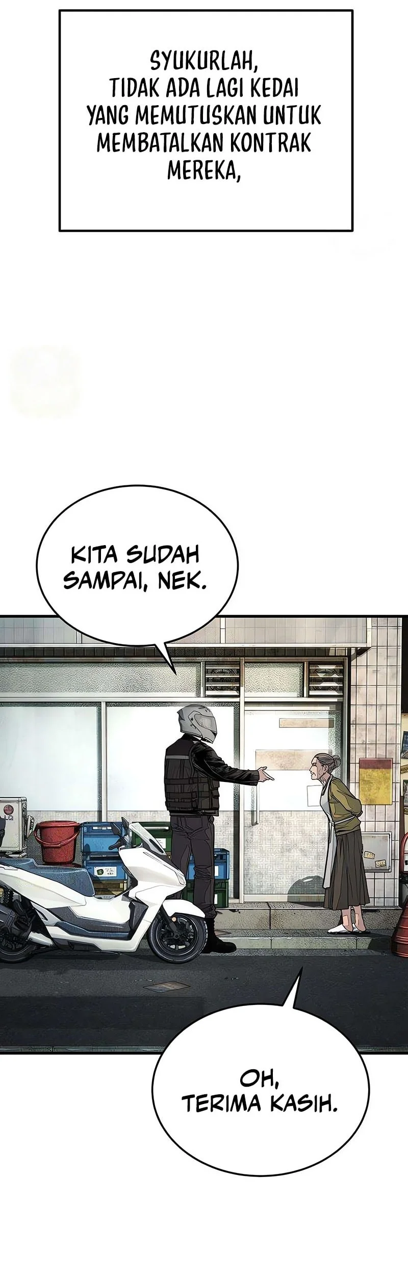I Beat Up My Boss Chapter 12 Gambar 71