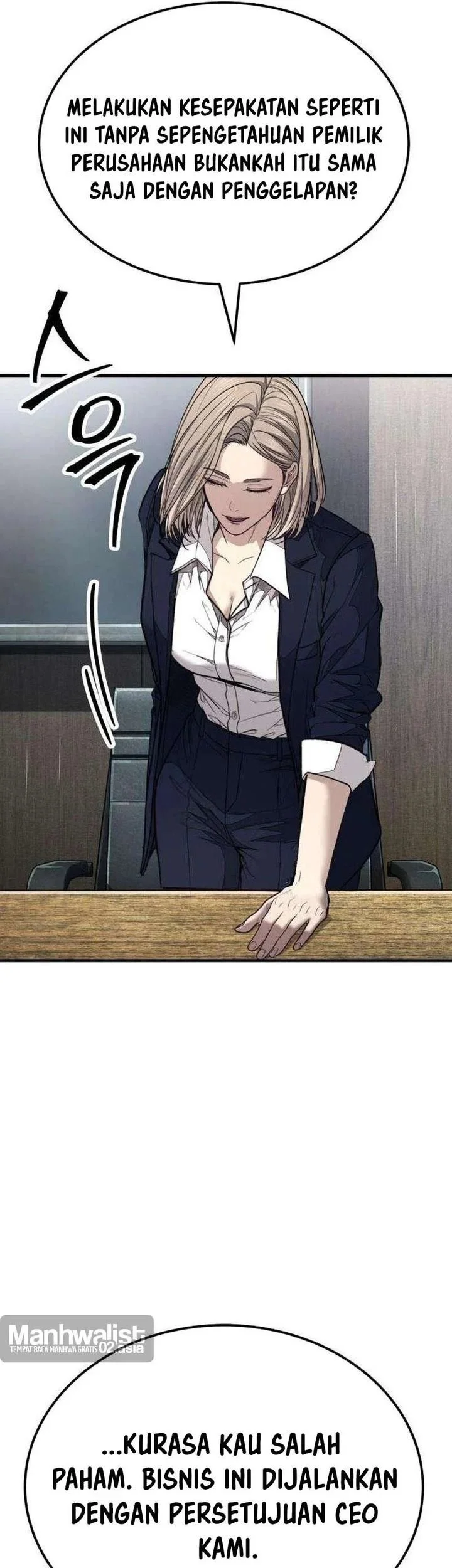 I Beat Up My Boss Chapter 22 Gambar 80