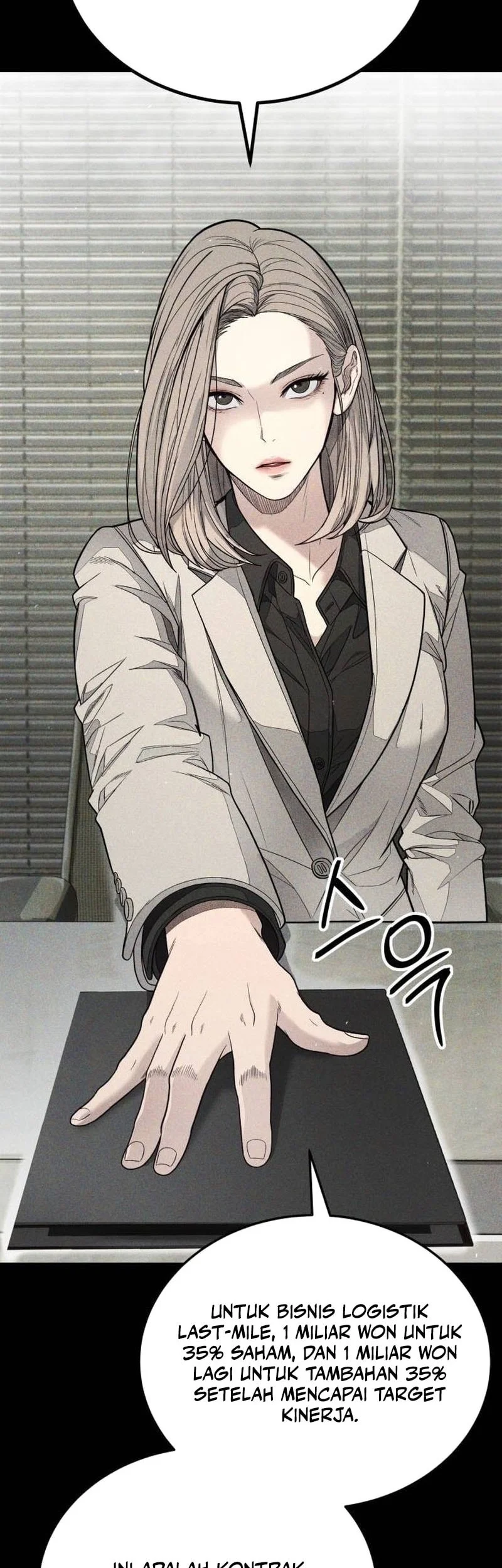 I Beat Up My Boss Chapter 8 Gambar 63