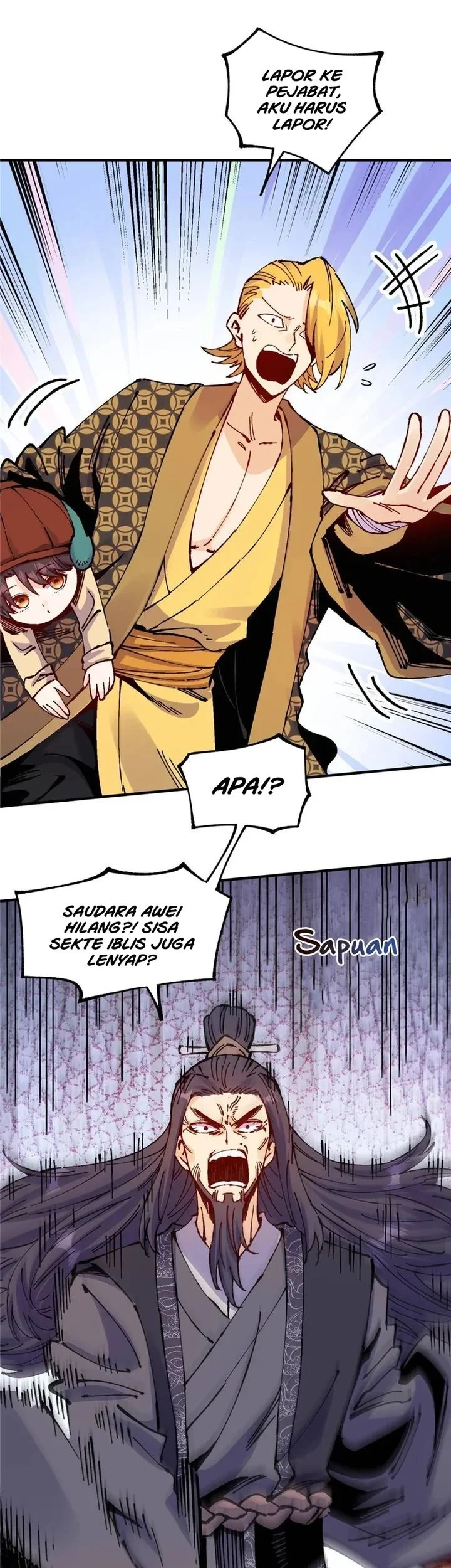 I Became a Big-Shot on the Heavenly Leaderboard Chapter 30 Gambar 19