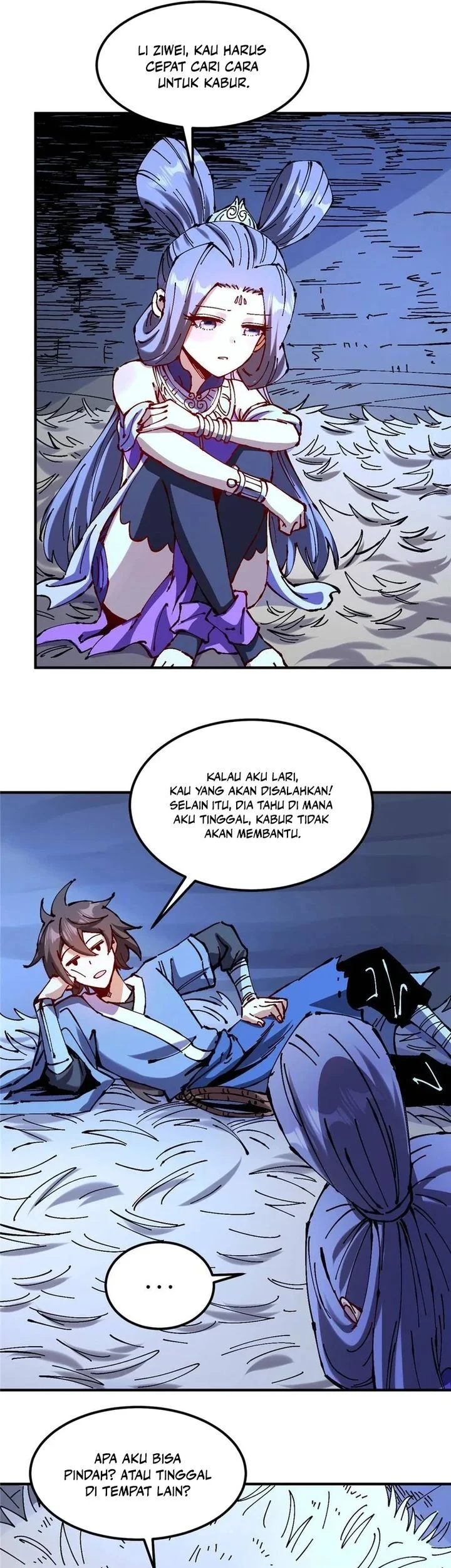I Became a Big-Shot on the Heavenly Leaderboard Chapter 33 Gambar 23