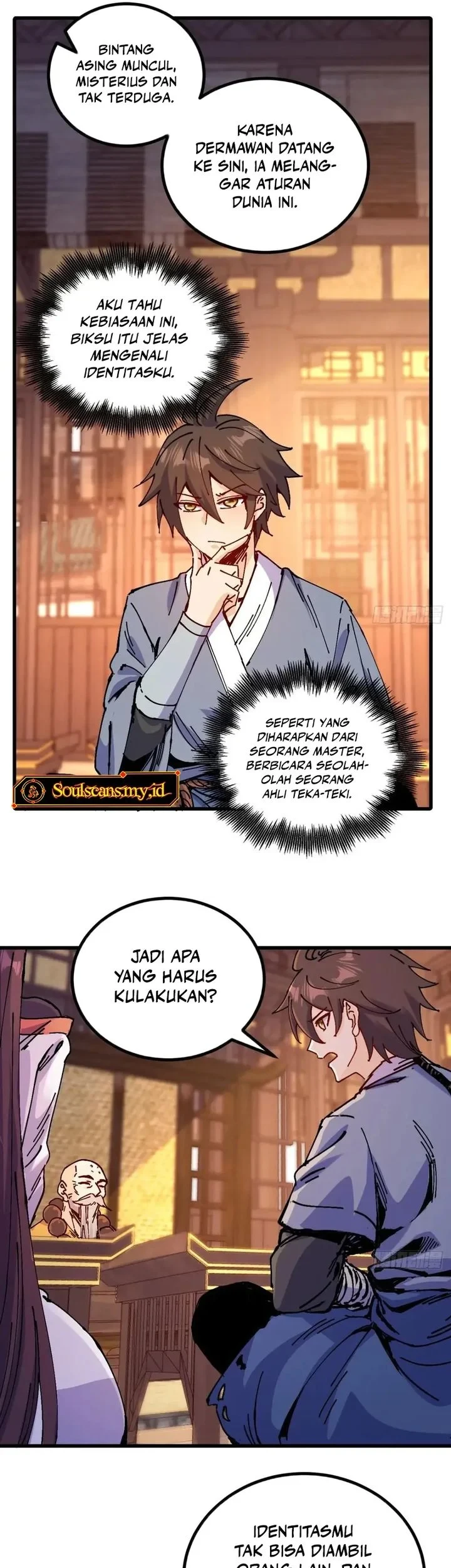 I Became a Big-Shot on the Heavenly Leaderboard Chapter 35 Gambar 24