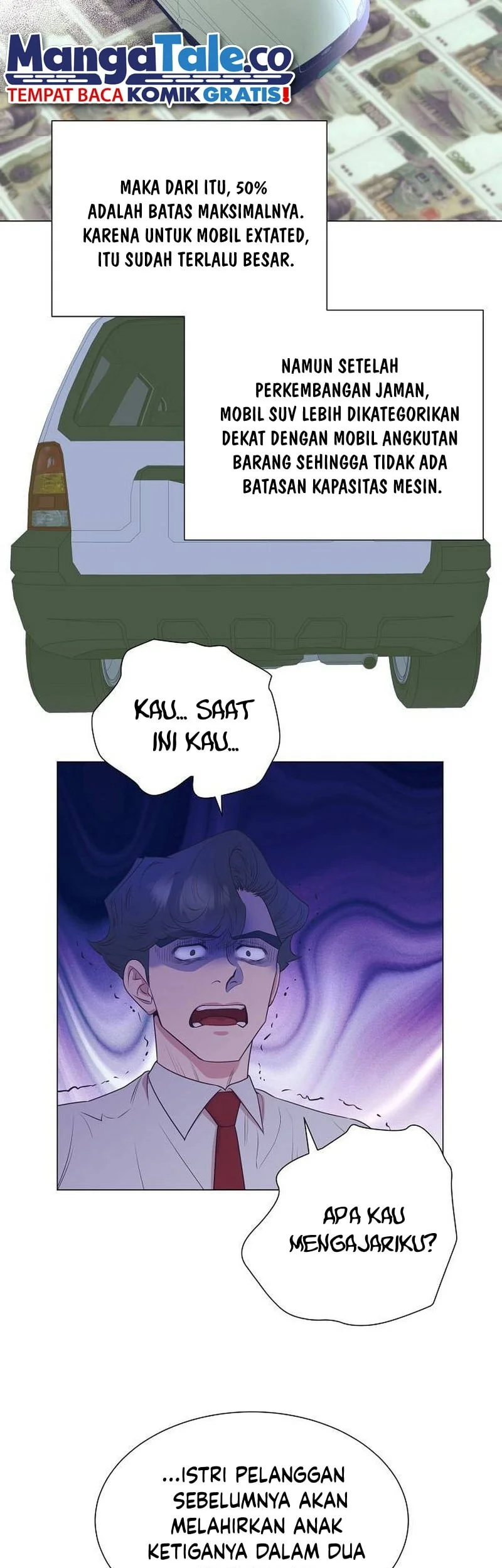 I Became a Genius Salesman Chapter 23 Gambar 26