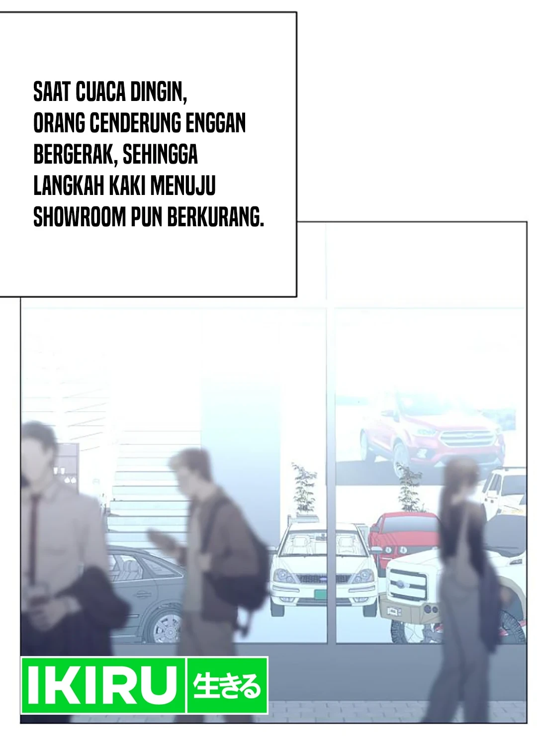 I Became a Genius Salesman Chapter 52 Gambar 36