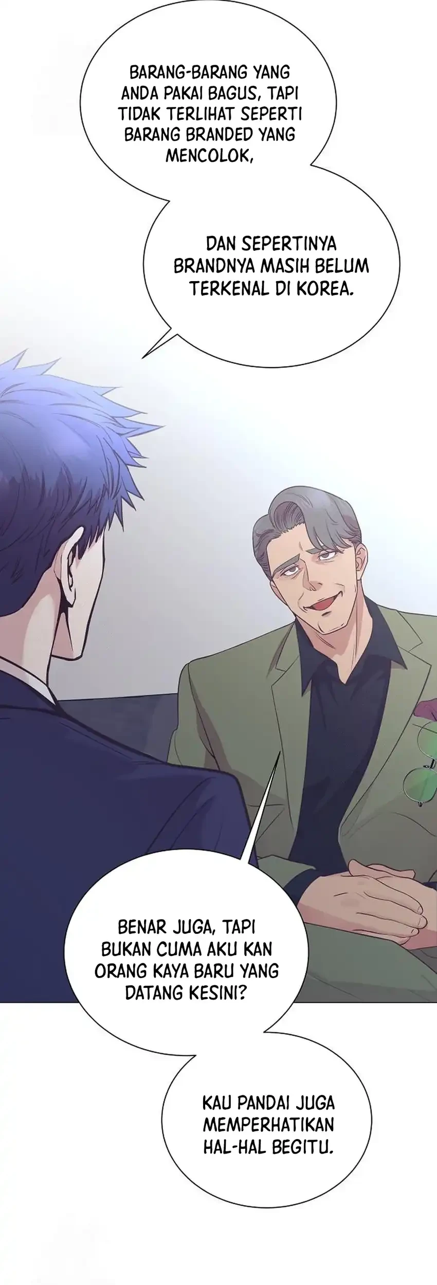 I Became a Genius Salesman Chapter 82 Gambar 39