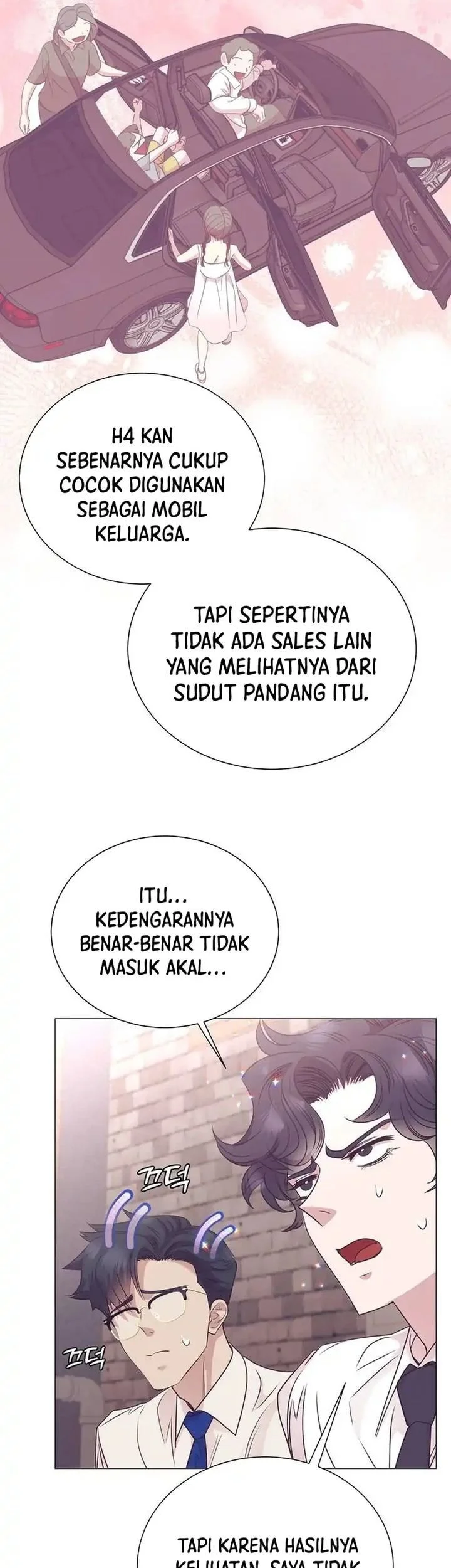 I Became a Genius Salesman Chapter 89 Gambar 30