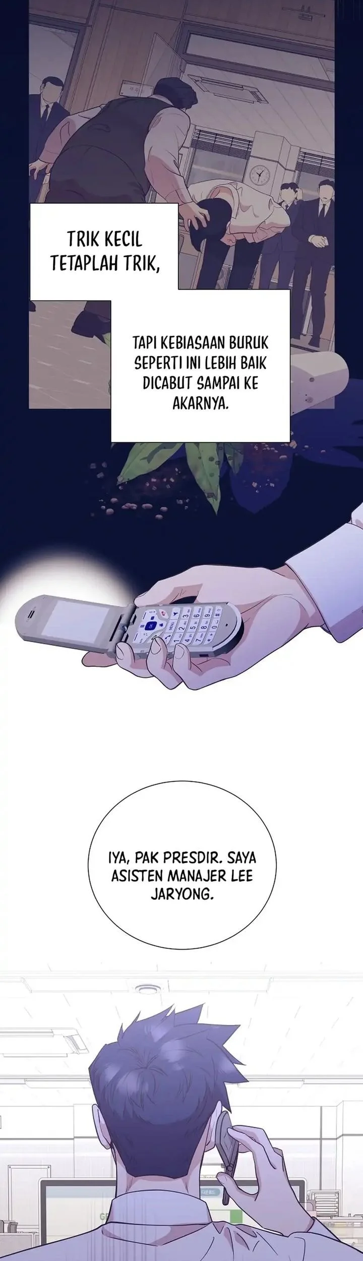 I Became a Genius Salesman Chapter 90 Gambar 34