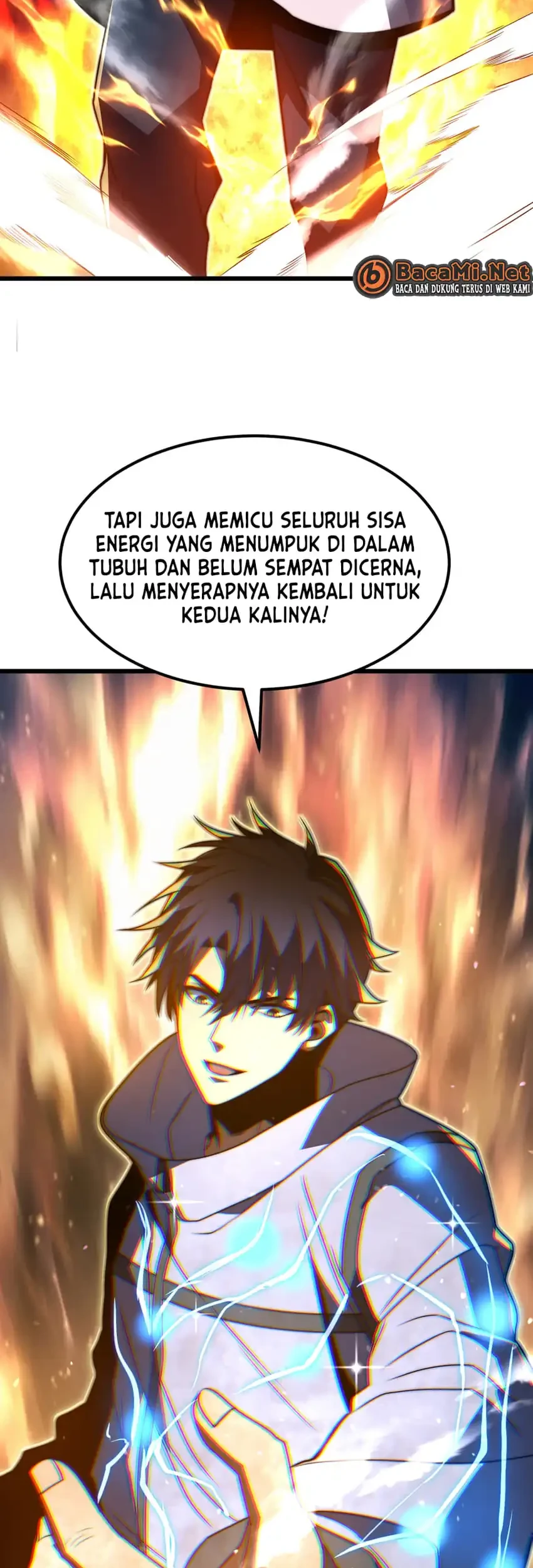 I Became a God Devouring Souls at the Crematorium Chapter 15 Gambar 35