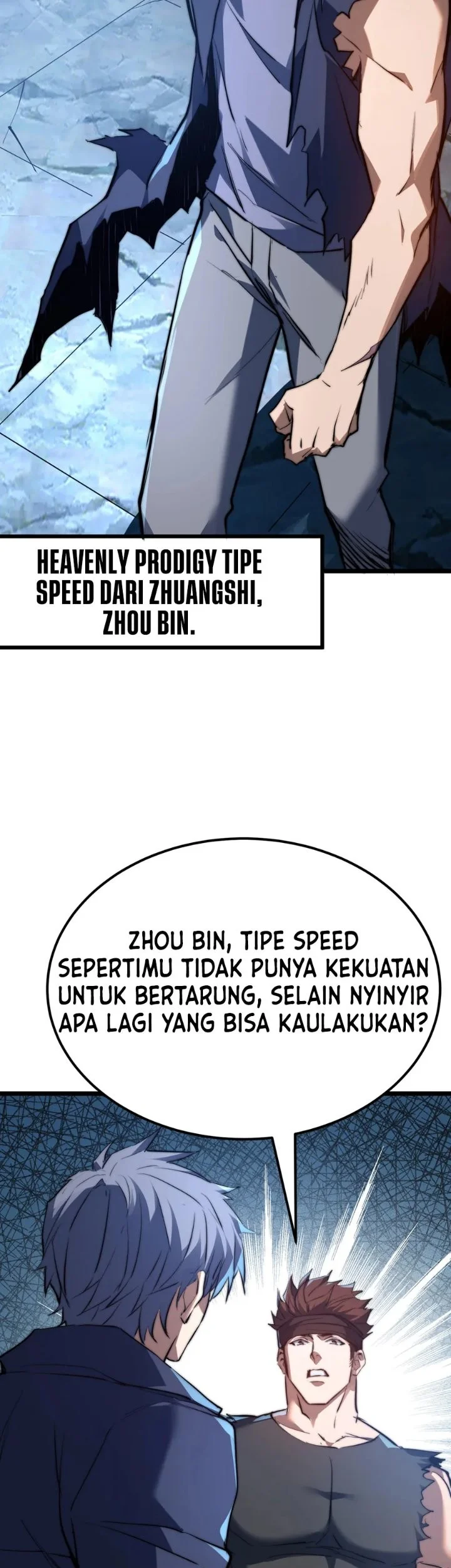 I Became a God Devouring Souls at the Crematorium Chapter 27 Gambar 26