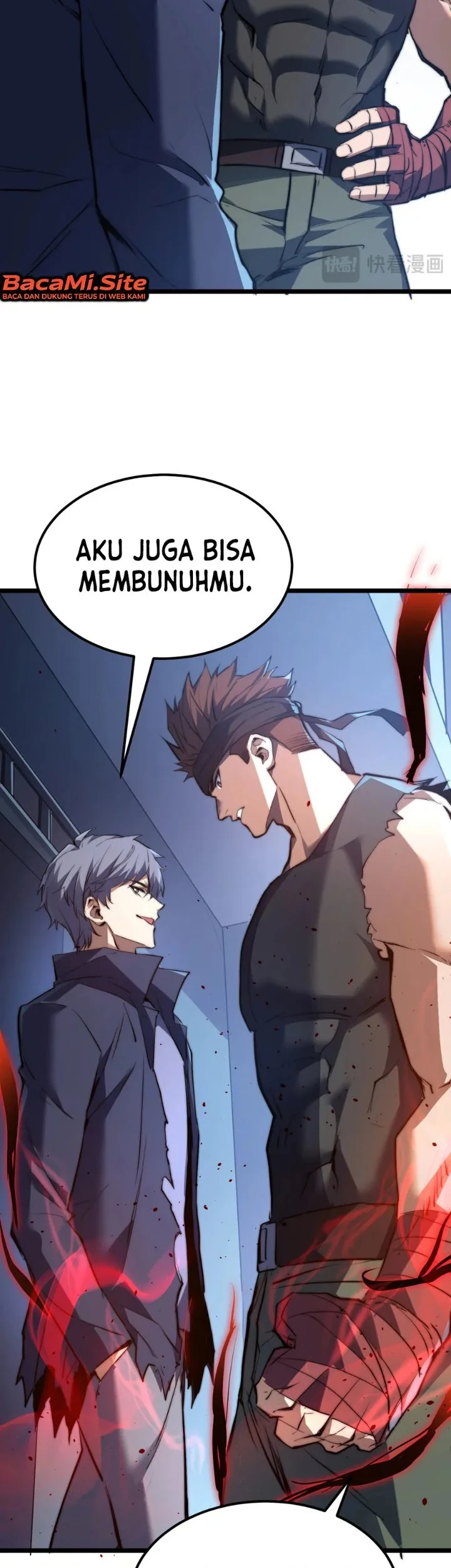 I Became a God Devouring Souls at the Crematorium Chapter 27 Gambar 27