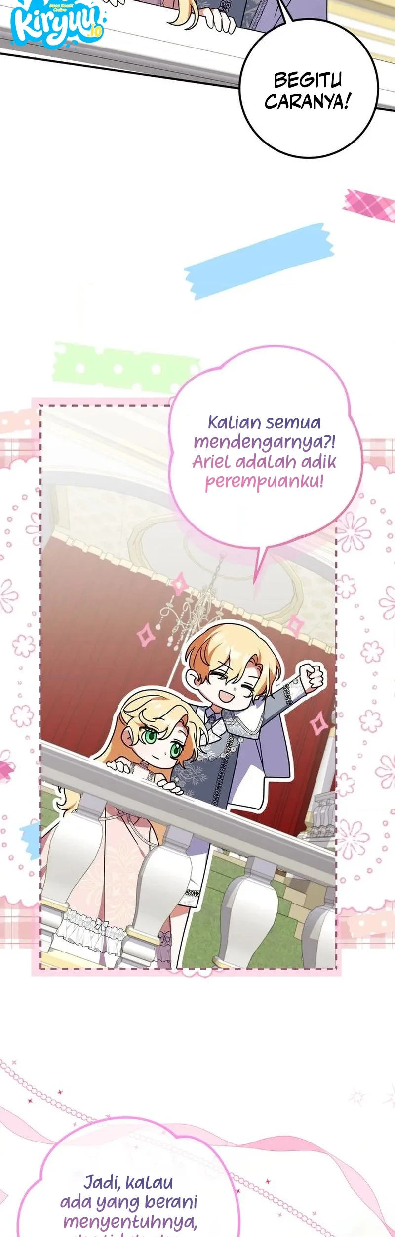 I Became a Human's Daughter Chapter 39 Gambar 28