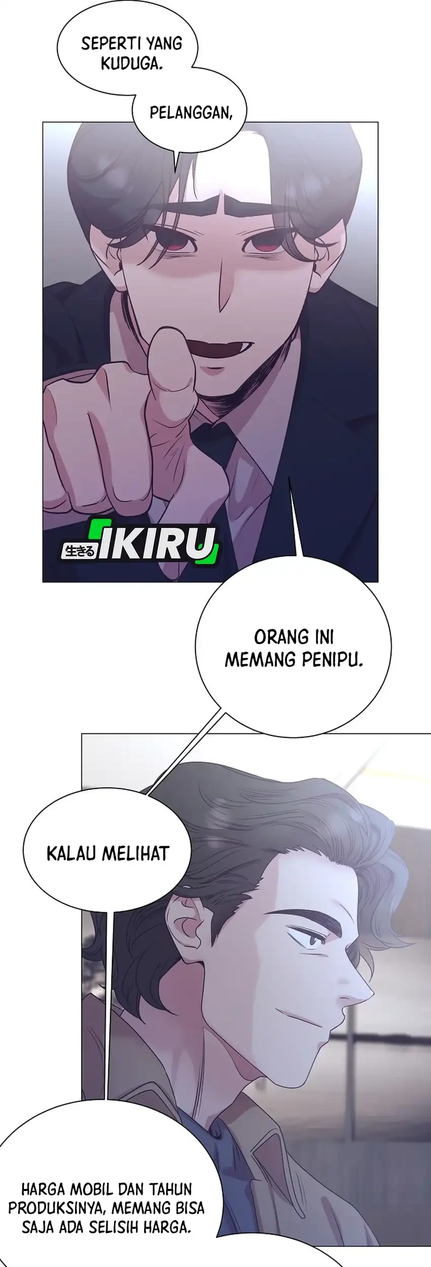 I Became a Sales Prodigy Chapter 100 Gambar 35