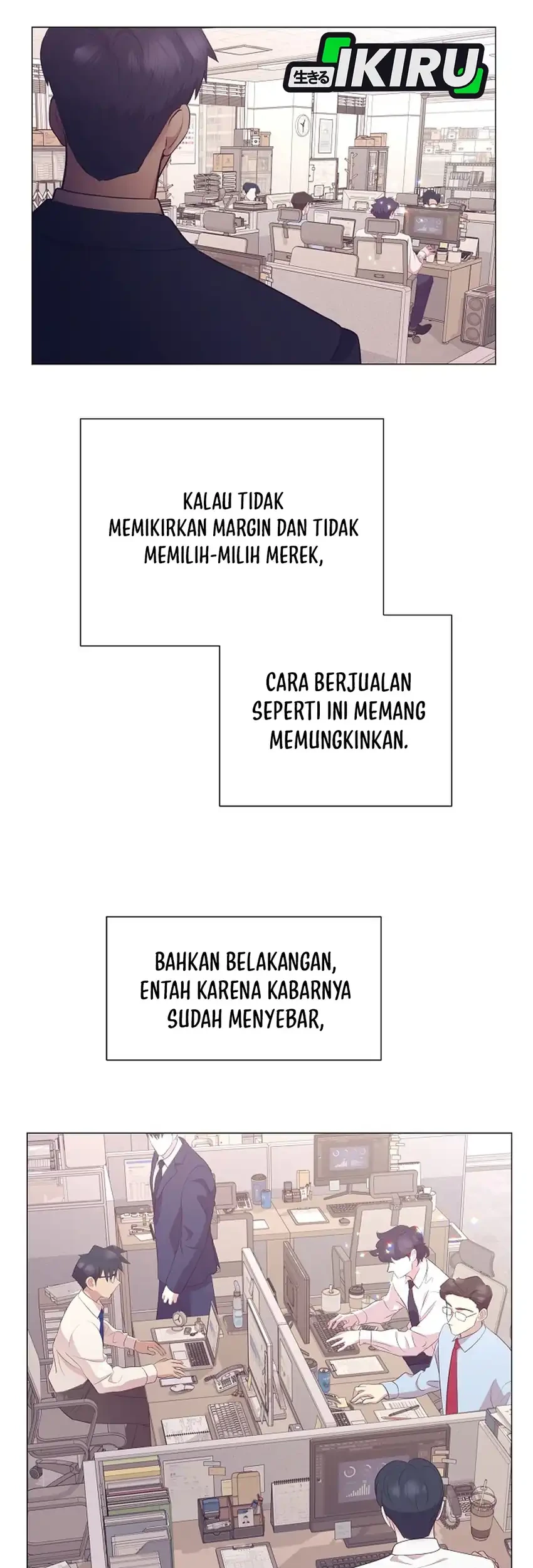 I Became a Sales Prodigy Chapter 102 Gambar 36