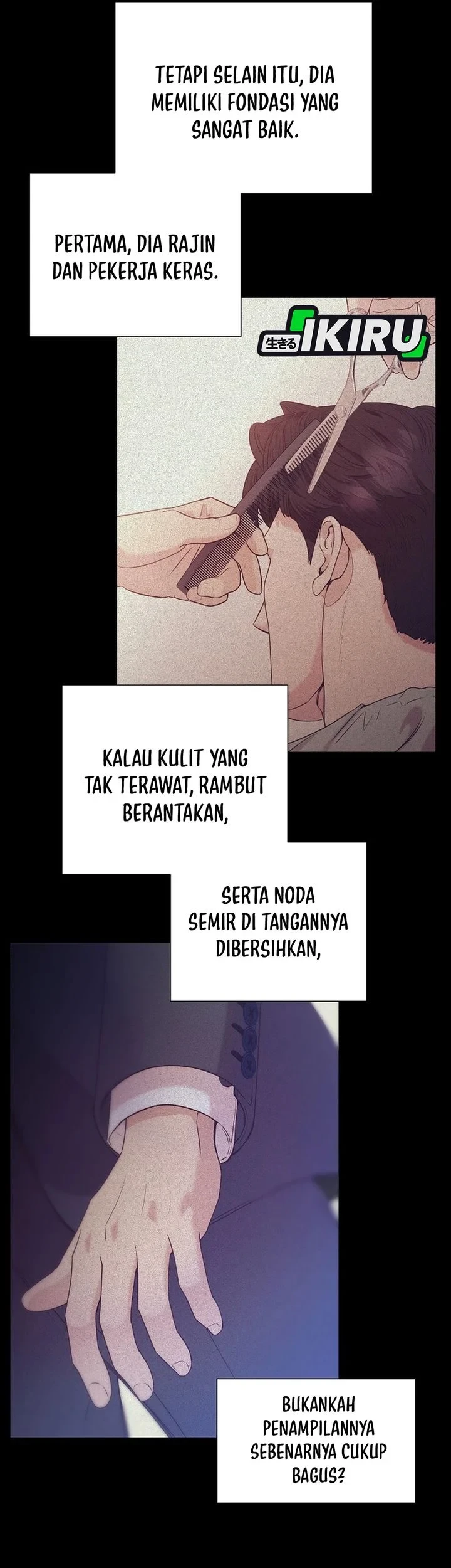 I Became a Sales Prodigy Chapter 103 Gambar 33