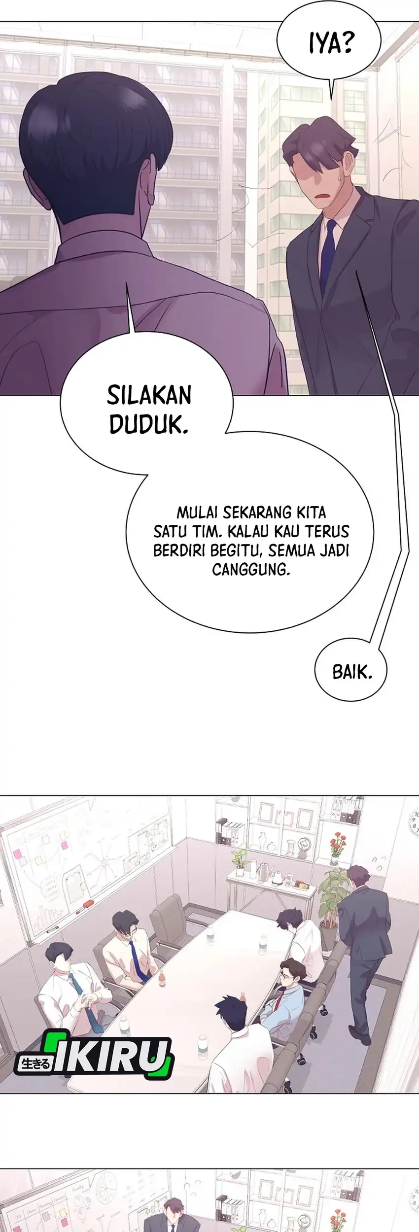I Became a Sales Prodigy Chapter 104 Gambar 43