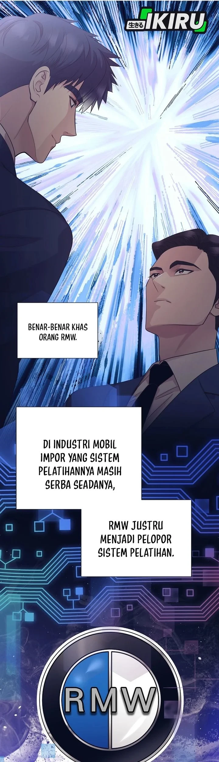 I Became a Sales Prodigy Chapter 105 Gambar 34