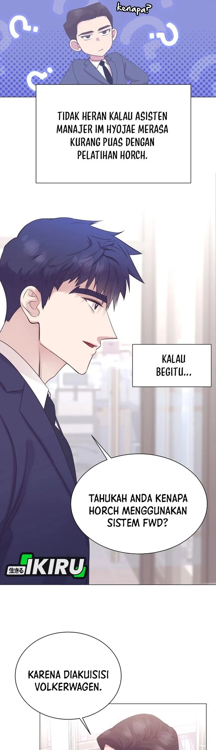 I Became a Sales Prodigy Chapter 105 Gambar 36
