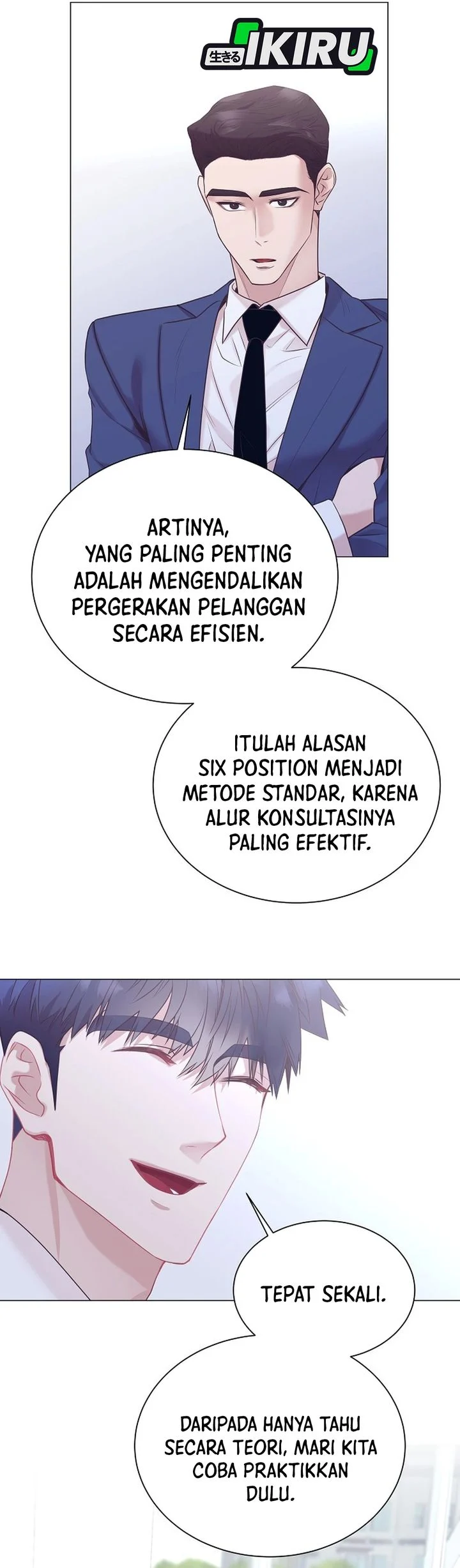 I Became a Sales Prodigy Chapter 107 Gambar 33