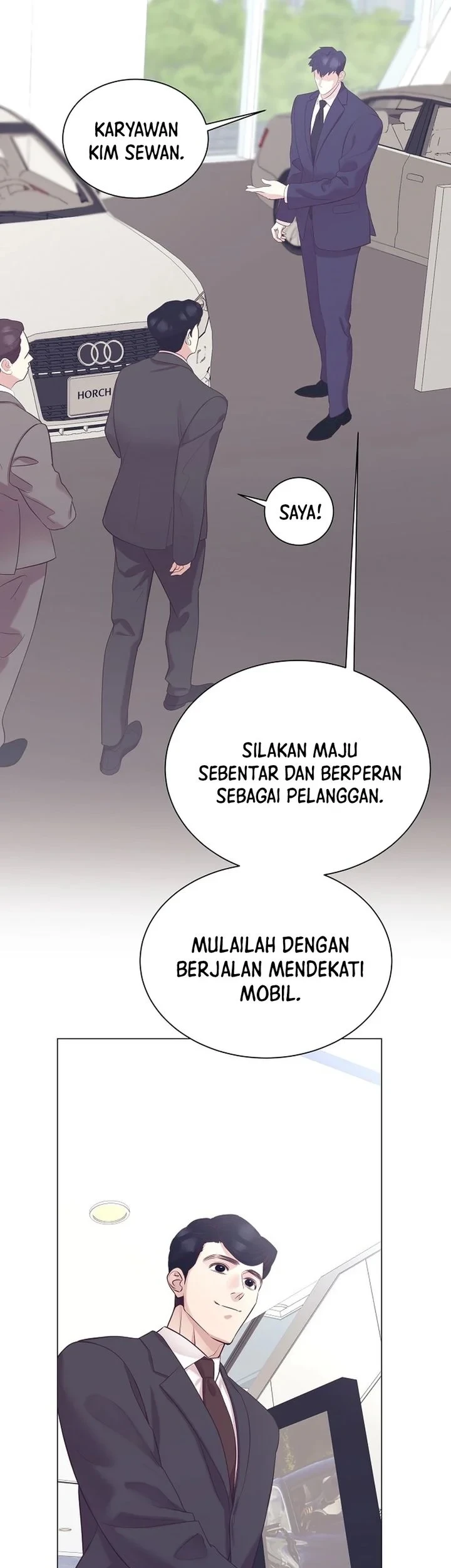 I Became a Sales Prodigy Chapter 107 Gambar 34