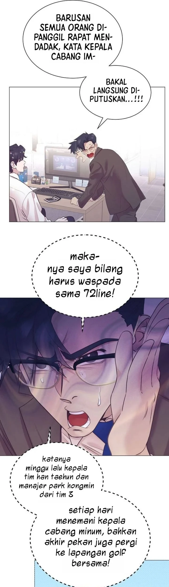 I Became a Sales Prodigy Chapter 109 Gambar 32
