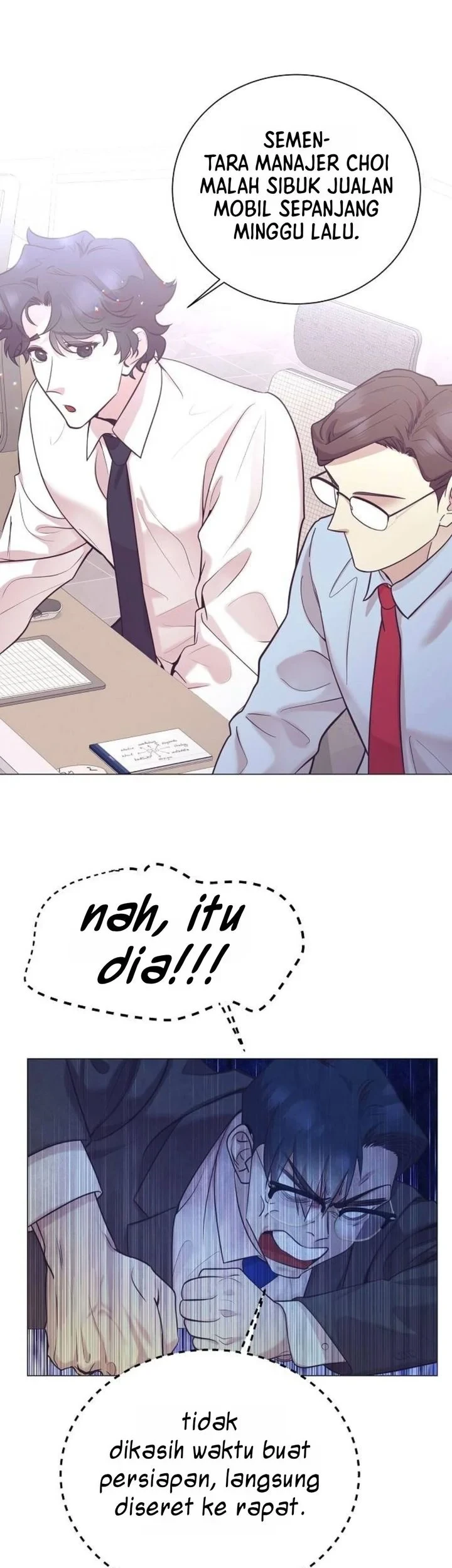 I Became a Sales Prodigy Chapter 109 Gambar 34