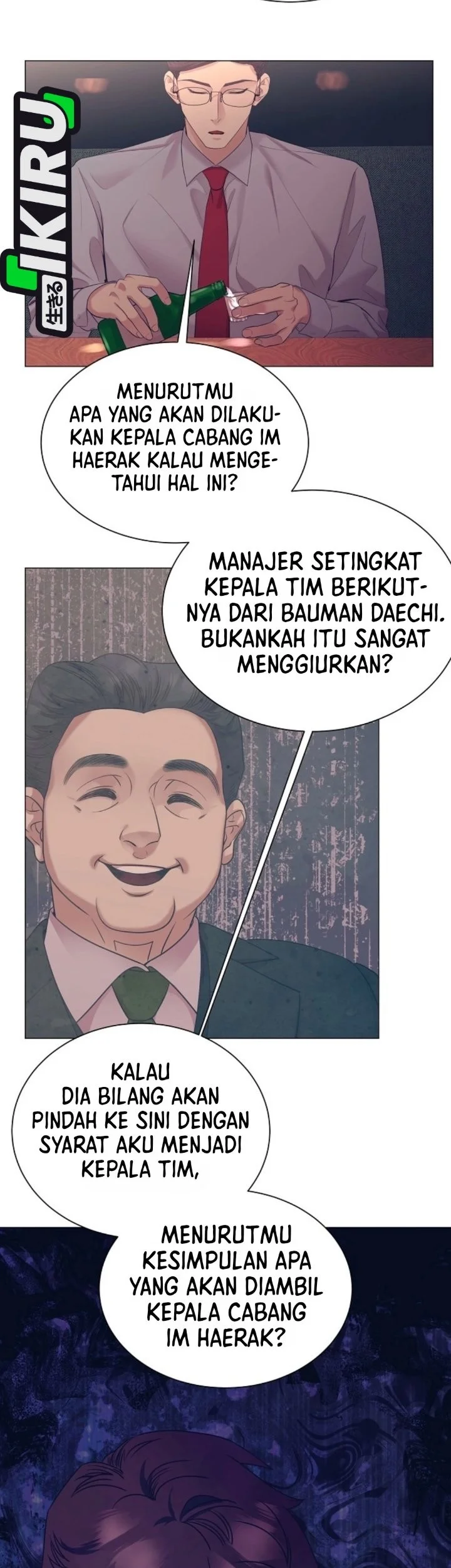 I Became a Sales Prodigy Chapter 110 Gambar 35