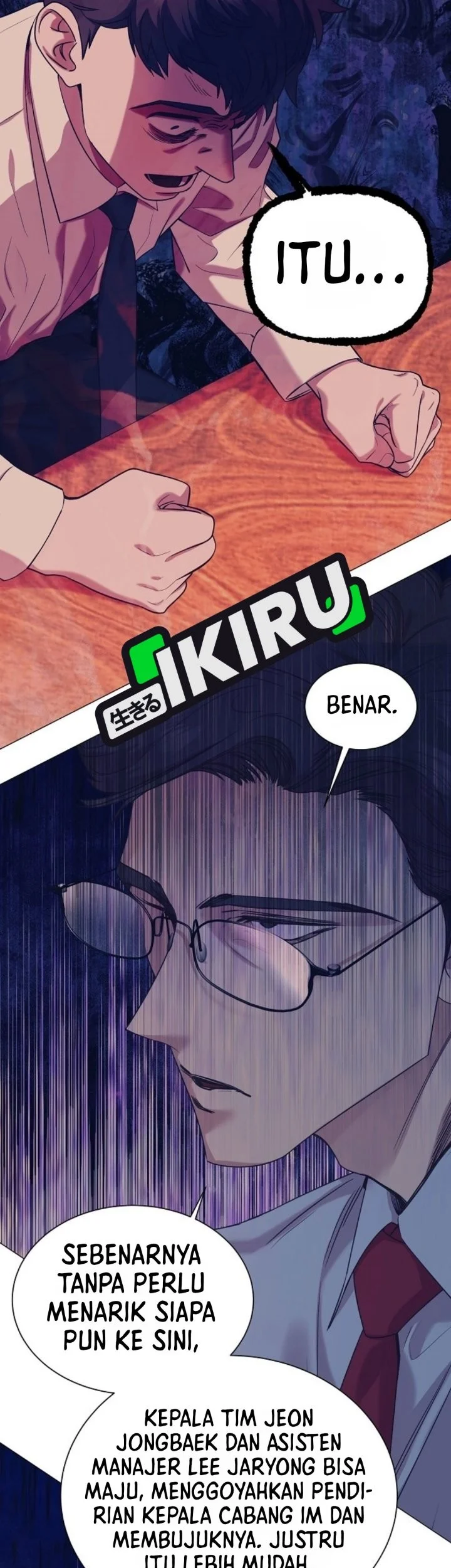 I Became a Sales Prodigy Chapter 110 Gambar 37