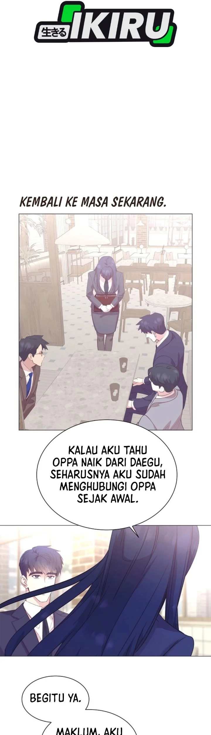 I Became a Sales Prodigy Chapter 112 Gambar 34