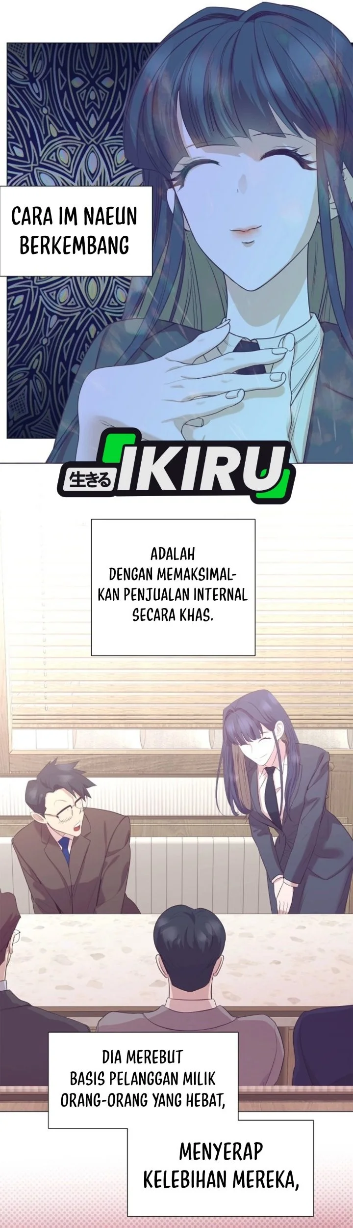 I Became a Sales Prodigy Chapter 112 Gambar 36