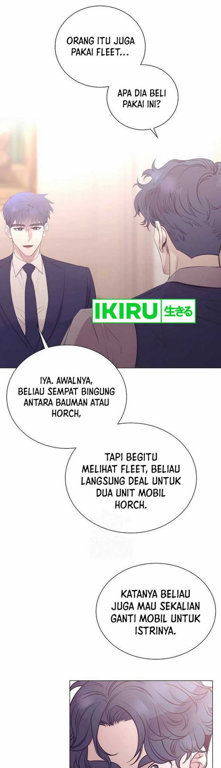 I Became a Sales Prodigy Chapter 72 Gambar 37