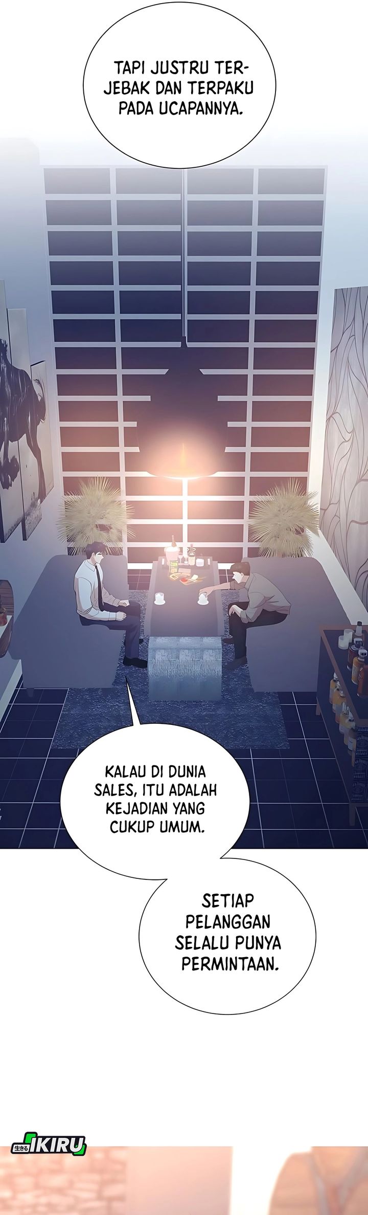 I Became a Sales Prodigy Chapter 78 Gambar 40