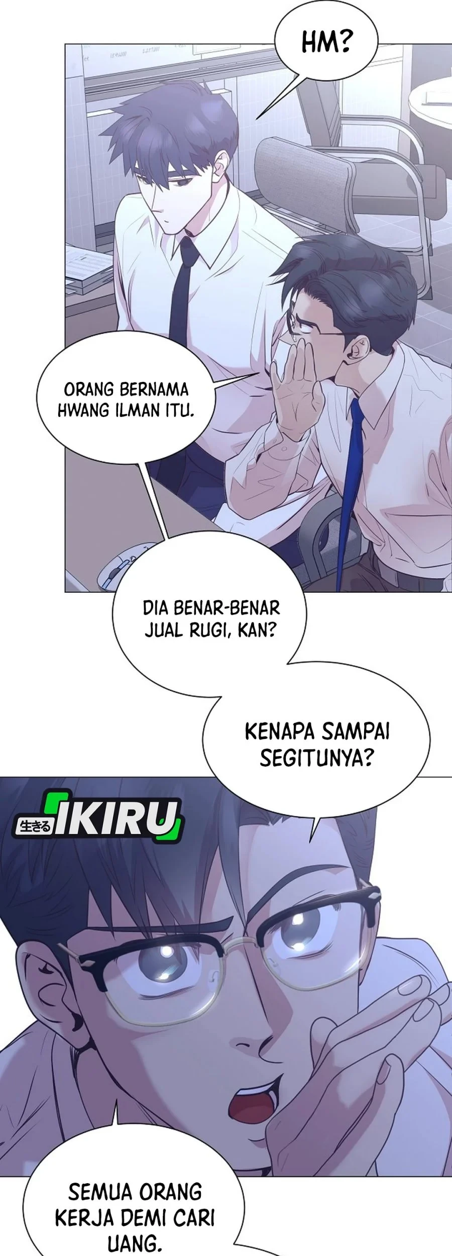 I Became a Sales Prodigy Chapter 97 Gambar 41