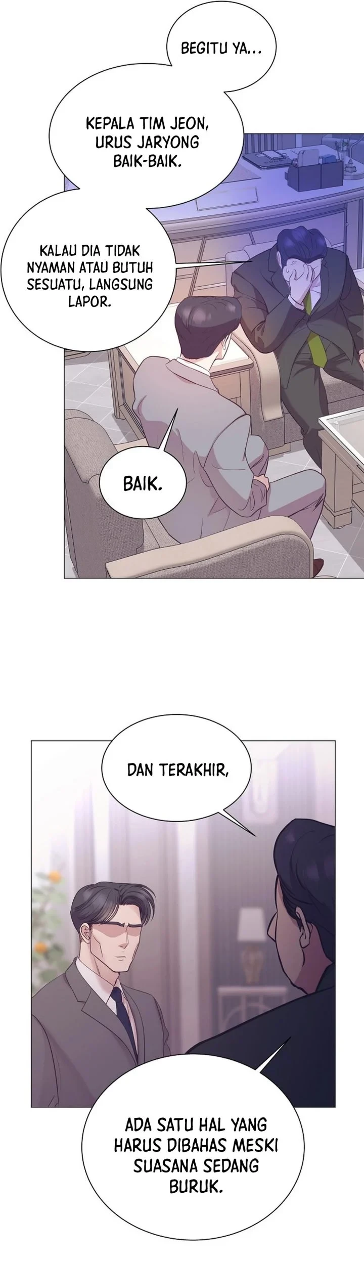 I Became a Sales Prodigy Chapter 98 Gambar 35