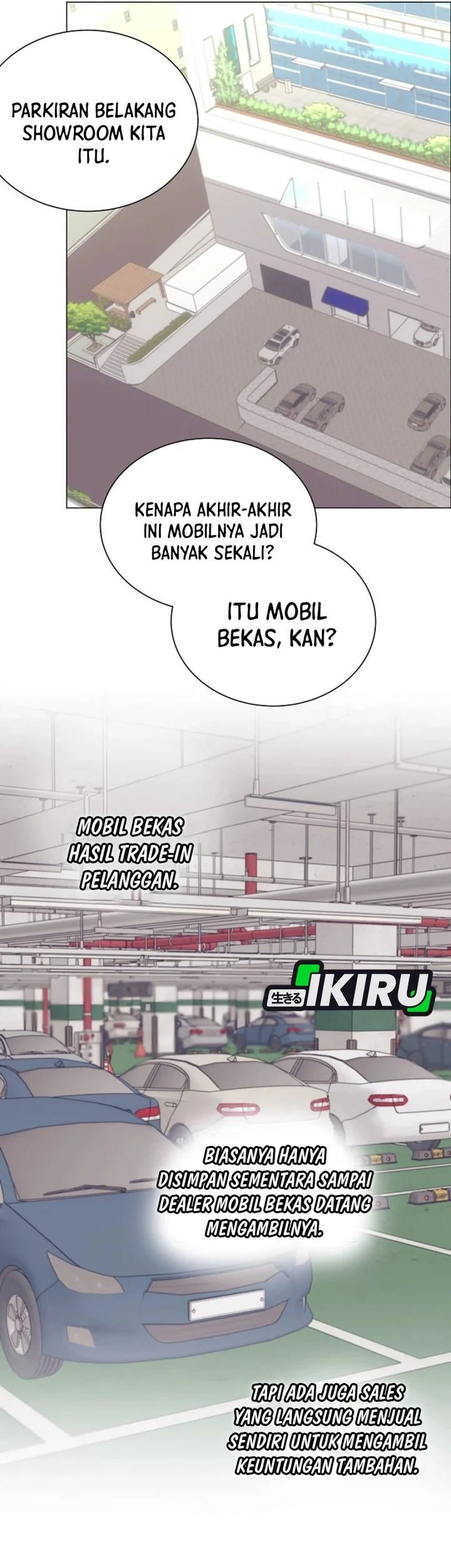 I Became a Sales Prodigy Chapter 98 Gambar 37