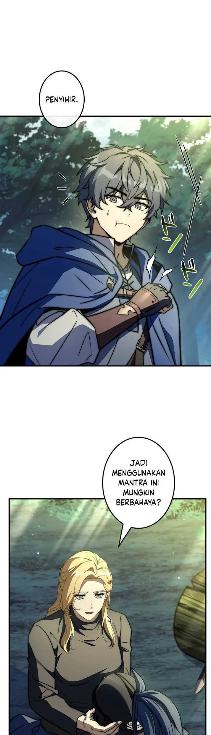 I Became a Wizard in a Medieval Fantasy World Chapter 24 - Halaman 36