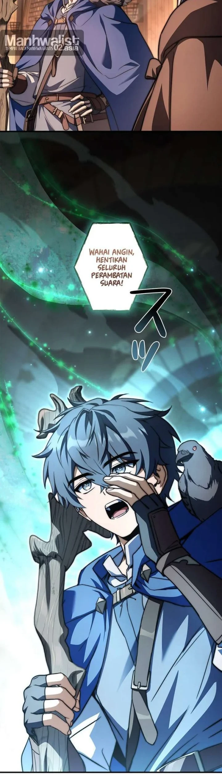I Became a Wizard in a Medieval Fantasy World Chapter 28 - Halaman 35