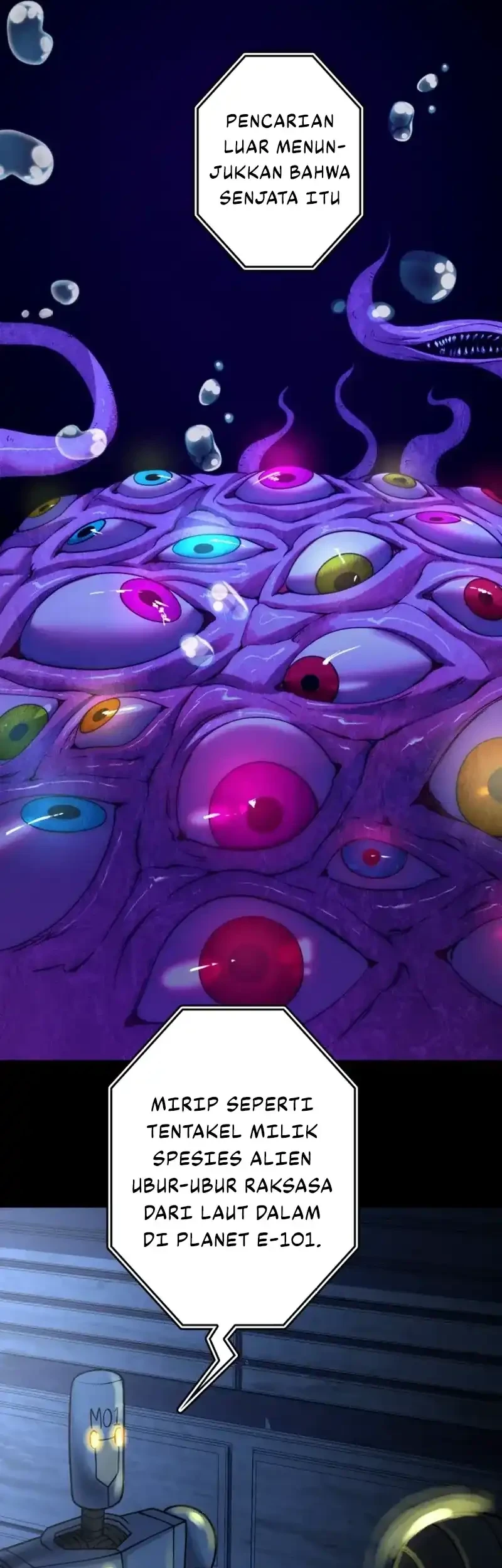 I Became an Evolving Space Monster Chapter 45 Gambar 44