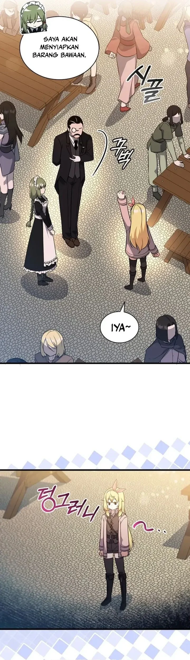 I Became the Academy Villain's Daughter Chapter 10 Gambar 27