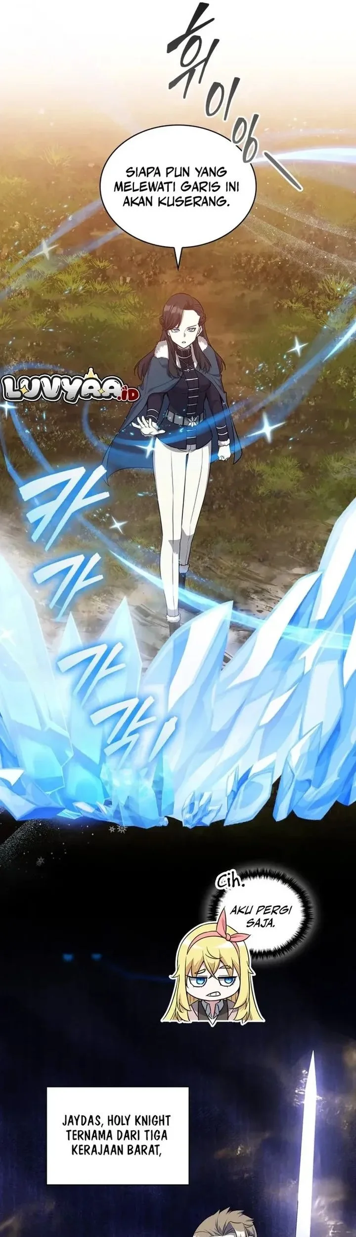 I Became the Academy Villain's Daughter Chapter 15 Gambar 27