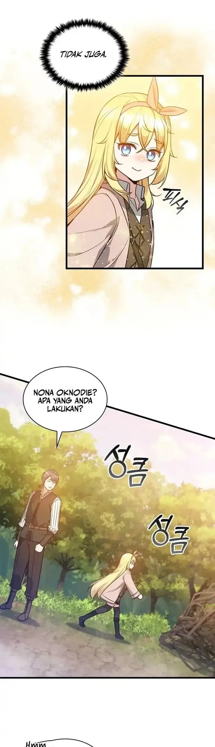 I Became the Academy Villain's Daughter Chapter 21 Gambar 27