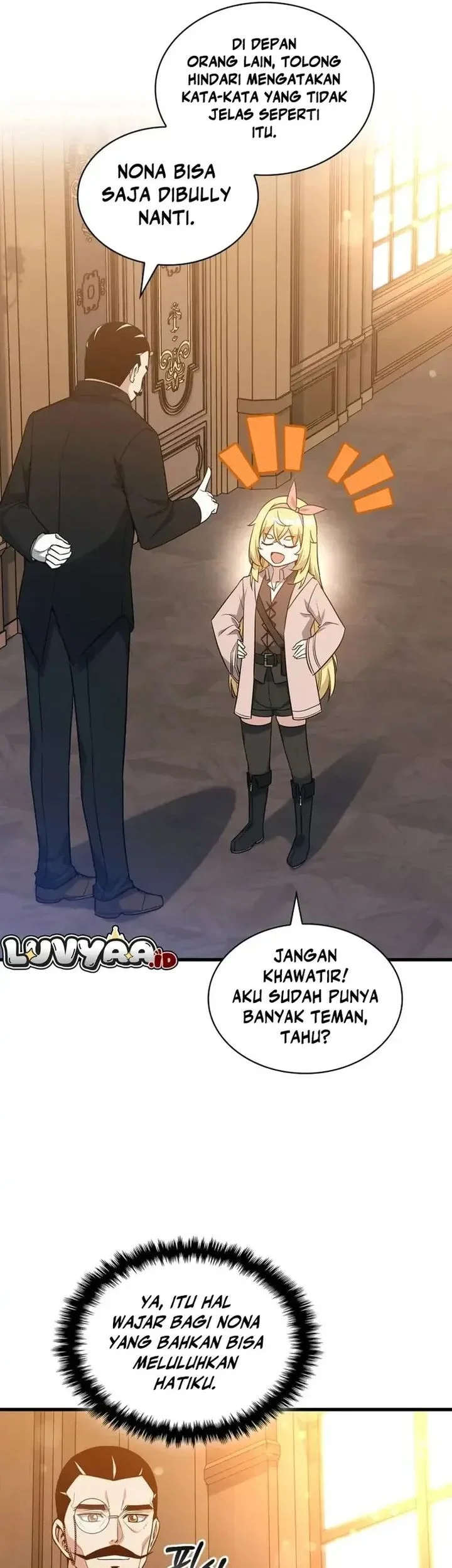 I Became the Academy Villain's Daughter Chapter 27 Gambar 29