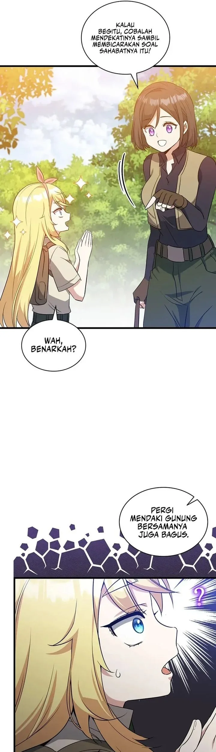 I Became the Academy Villain's Daughter Chapter 30 Gambar 27