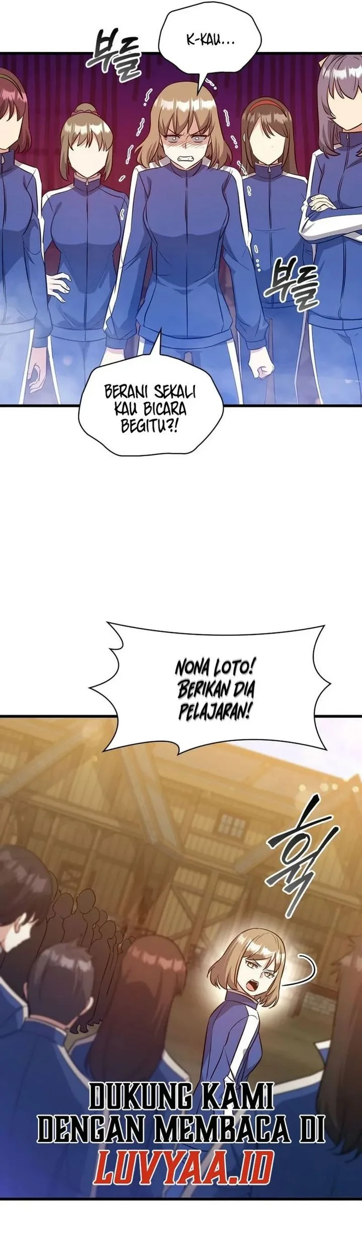 I Became the Academy Villain's Daughter Chapter 32 Gambar 27